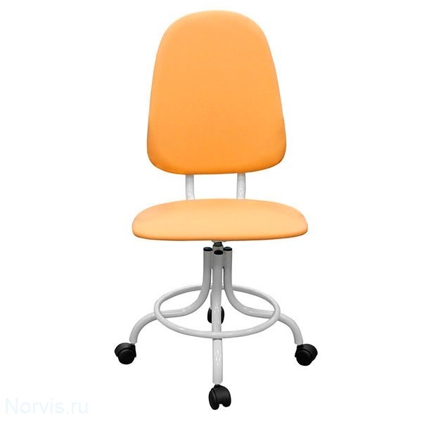 Кресло КР14/БП на винтовой опоре (цвет оранжевый)
