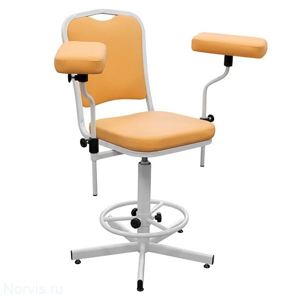 Кресло ДР03-1 для взятия крови и терапевтических процедур (цвет бежевый)