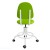 Кресло КР01 на винтовой опоре (цвет св-зеленый)