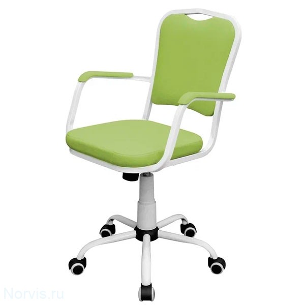 Кресло для медицинских учреждений КР09(1) цвет светло зеленый