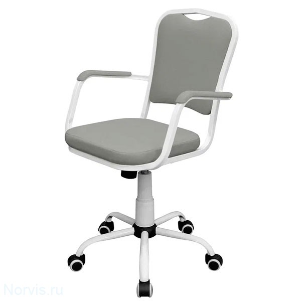 Кресло для медицинских учреждений КР09(1) цвет серый