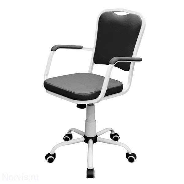Кресло для медицинских учреждений КР09(1) цвет черный
