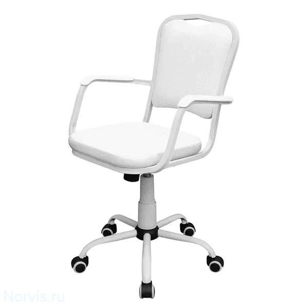 Кресло для медицинских учреждений КР09(1) цвет белый