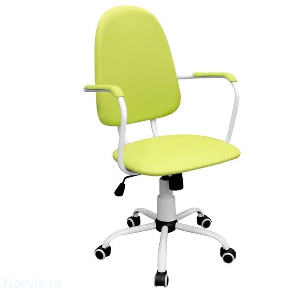 Кресло для медицинских учреждений КР14(1) цвет светло зеленый