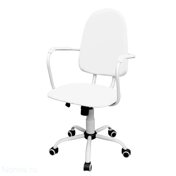 Кресло для медицинских учреждений КР14(1) цвет белый