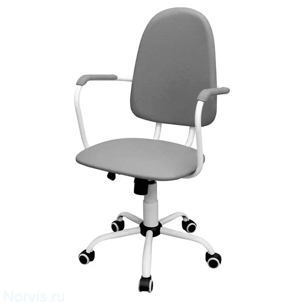 Кресло для медицинских учреждений КР14(1) цвет серый